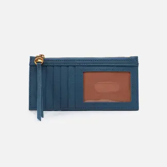 Hobo Carte Card Case- Peacock Feather