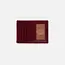 Hobo Euro Slide Card Case- Saddleberry