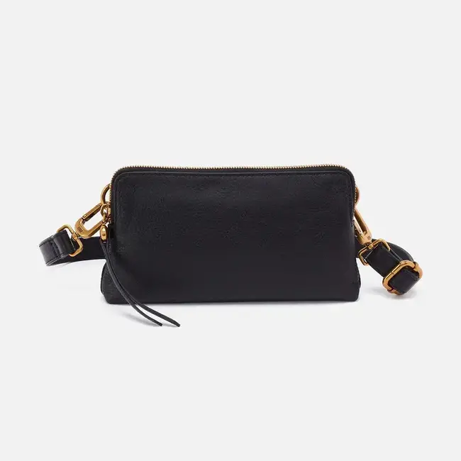 Hobo Fern Slim Belt Bag- Black