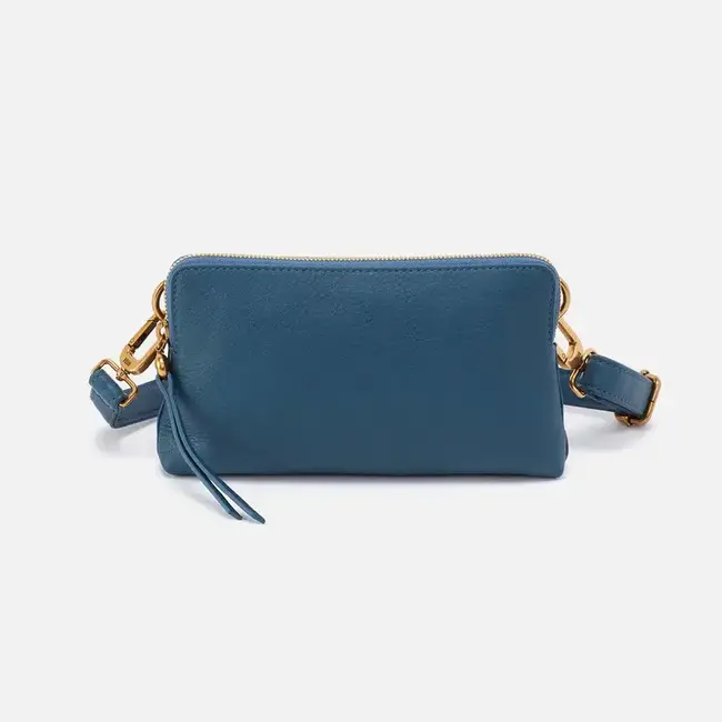 Hobo Fern Slim Belt Bag- Peacock Feather