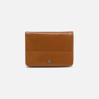 Hobo Jill Bifold Wallet- Truffle