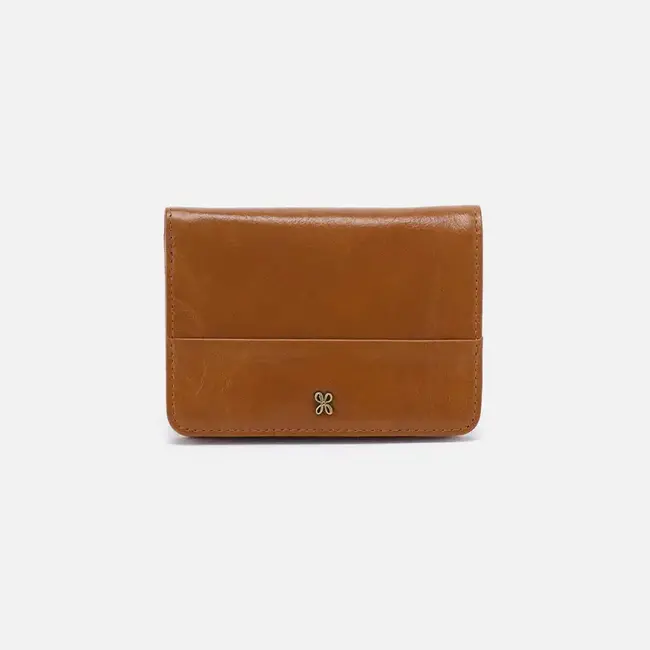 Hobo Jill Bifold Wallet- Truffle