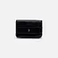 Hobo Jill Flap Card Case- Black