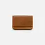 Hobo Jill Flap Card Case- Truffle