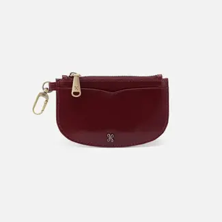 Hobo Luna Card Pouch- Saddleberry