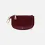 Hobo Luna Card Pouch- Saddleberry