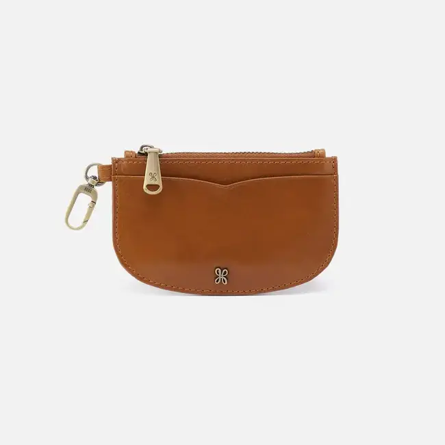 Hobo Luna Card Pouch- Truffle