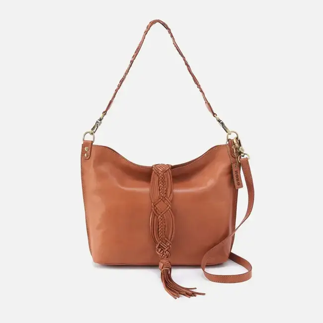 Hobo Pier Shoulder Bag- Harvest Wheat