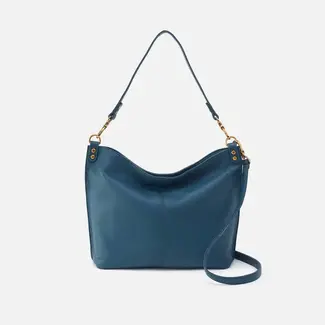 Hobo Pier Shoulder Bag- Peacock Feather