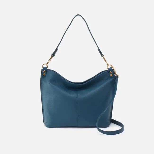 Hobo Pier Shoulder Bag- Peacock Feather