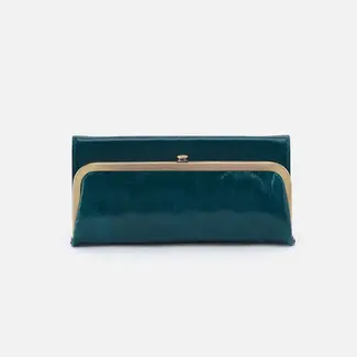 Hobo Rachel Continental Wallet- Wild Bluegrass