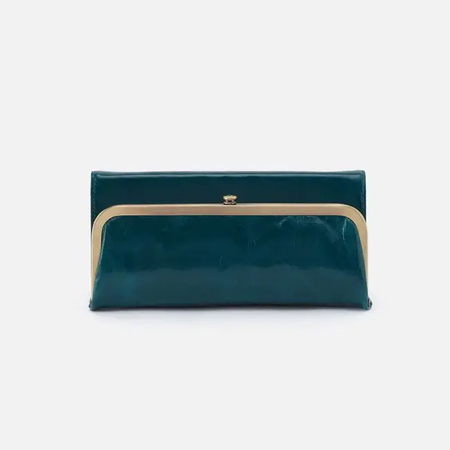 Hobo Rachel Continental Wallet- Wild Bluegrass