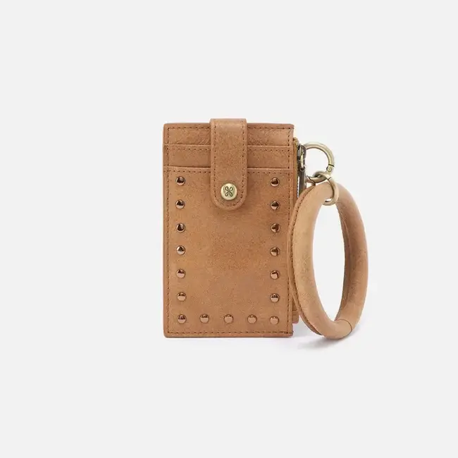 Hobo Ring Credit Card Wristlet- Whiskey