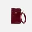 Hobo Ring Credit Card Wristlet- Saddleberry