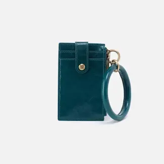 Hobo Ring Credit Card Wristlet- Wild Bluegrass