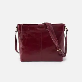 Hobo Romy Medium Crossbody- Saddleberry