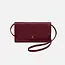 Hobo Romy Wallet Crossbody- Saddleberry