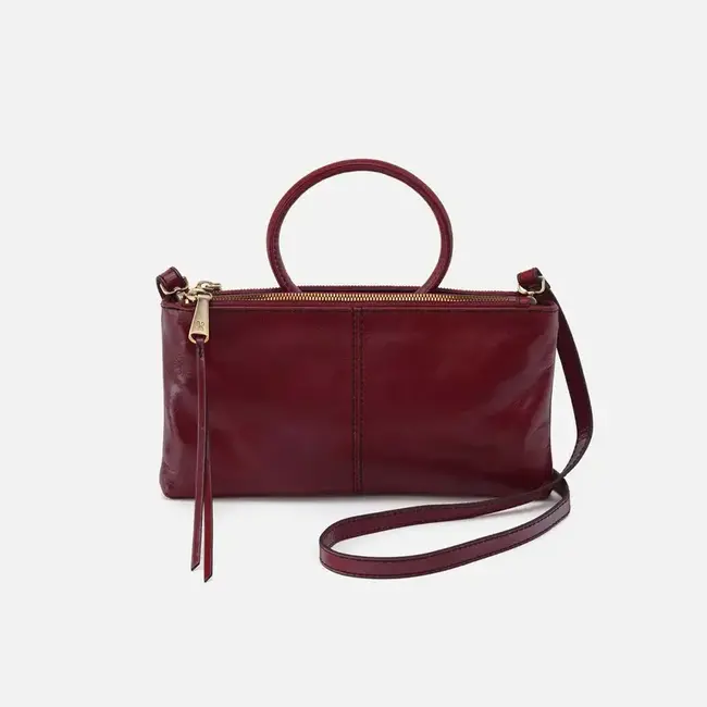 Hobo Sable Crossbody- Saddleberry