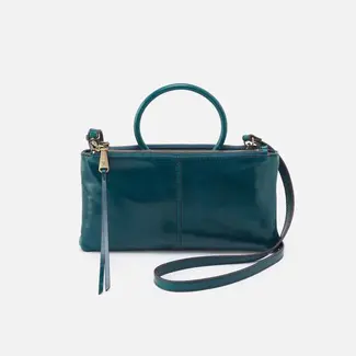 Hobo Sable Crossbody- Wild Bluegrass