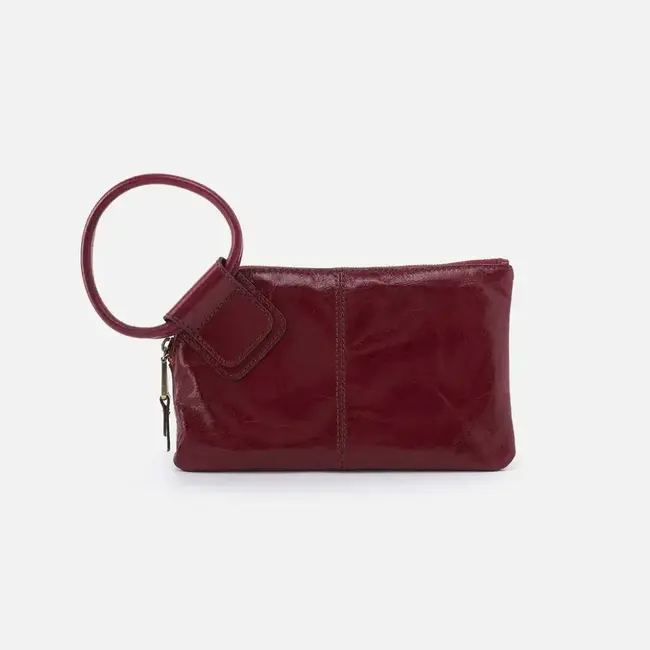 Hobo Sable Wristlet- Saddleberry