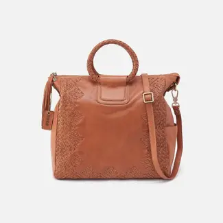 Hobo Sheila Large Satchel- Harvest Wheat