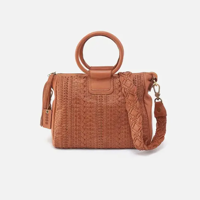 Hobo Sheila Medium Satchel-Harvest Wheat