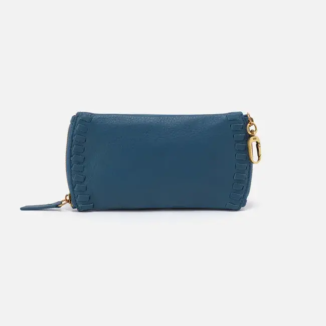 Hobo Spark Double Eyeglass Case- Peacock Feather