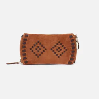 Hobo Spark Double Eyeglass Case- Oak Barrel