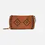 Hobo Spark Double Eyeglass Case- Oak Barrel