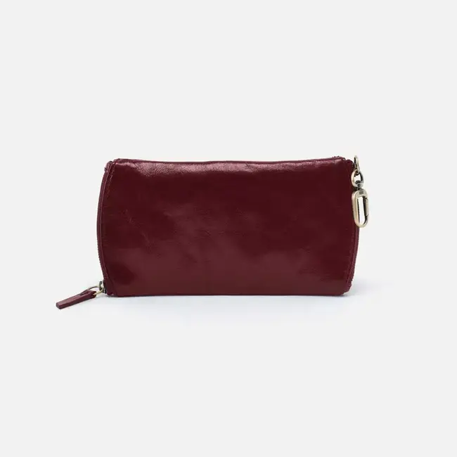 Hobo Spark Double Eyeglass Case- Saddleberry