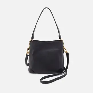 Hobo Starr Convertible Shoulder Bag- Black