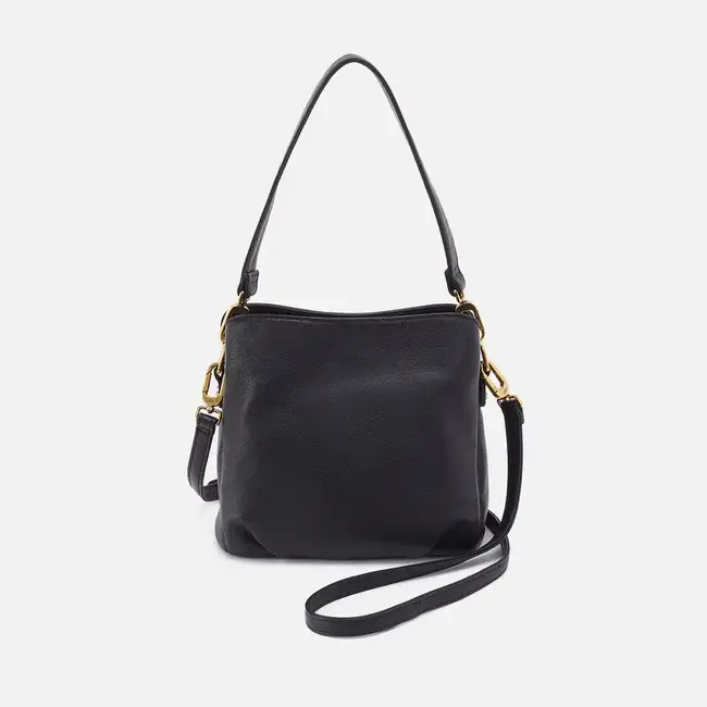 Hobo Starr Convertible Shoulder Bag- Black
