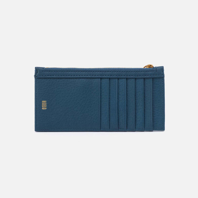 Hobo Carte Card Case- Peacock Feather