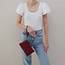 Hobo Darcy Crossbody- Saddleberry