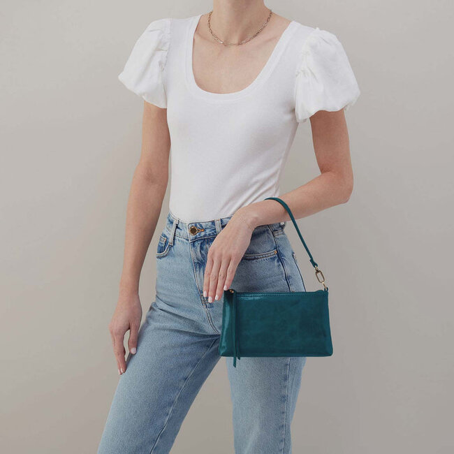 Hobo Darcy Crossbody- Wild Bluegrass