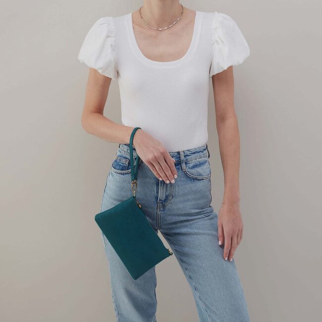 Hobo Darcy Crossbody- Wild Bluegrass