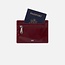 Hobo Euro Slide Card Case- Saddleberry