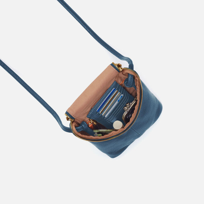 Hobo Fern Crossbody- Peacock Feather