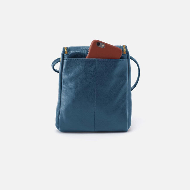 Hobo Fern Crossbody- Peacock Feather