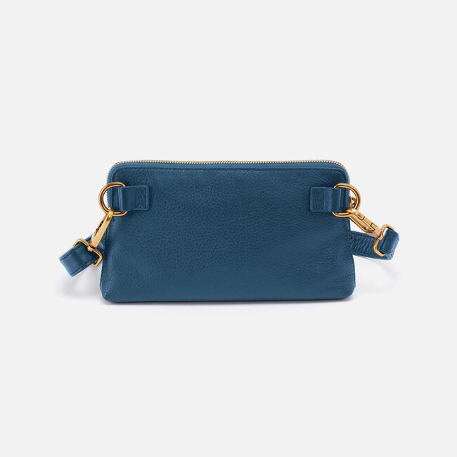 Hobo Fern Slim Belt Bag- Peacock Feather