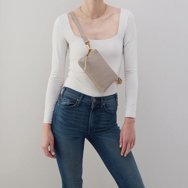 Hobo Fern Slim Belt Bag- Taupe