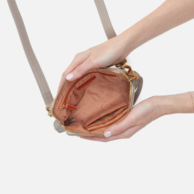 Hobo Fern Slim Belt Bag- Taupe