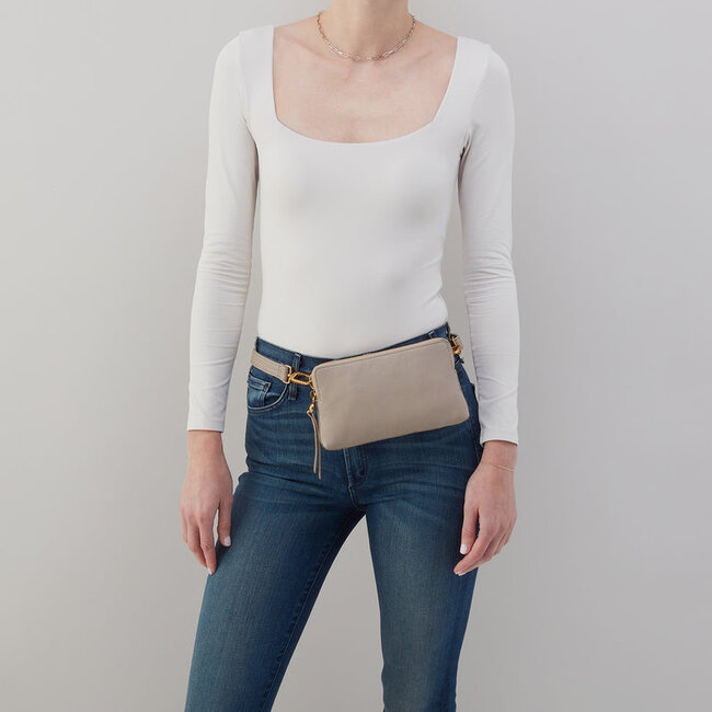 Hobo Fern Slim Belt Bag- Taupe