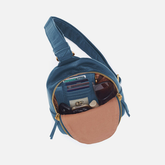 Hobo Fern Sling- Peacock Feather