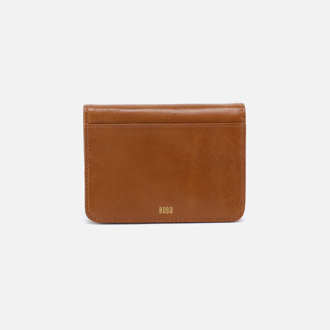 Hobo Jill Bifold Wallet- Truffle