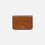 Hobo Jill Flap Card Case- Truffle