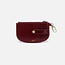 Hobo Luna Card Pouch- Saddleberry