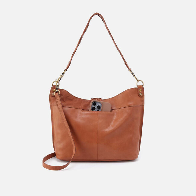 Hobo Pier Shoulder Bag- Harvest Wheat
