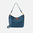 Hobo Pier Shoulder Bag- Peacock Feather