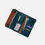 Hobo Rachel Continental Wallet- Wild Bluegrass